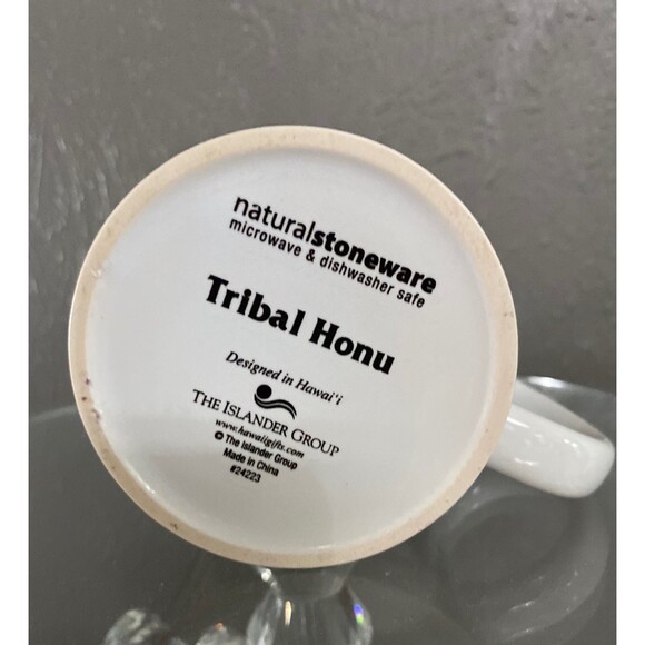 Islander Tribal Hona 11oz stoneware mug - Picture 3 of 4